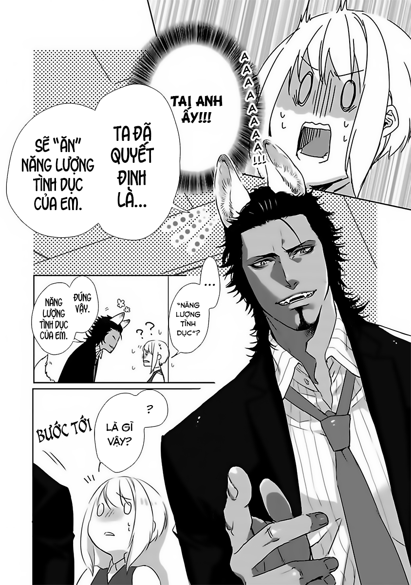 cầu thần linh ban người tình chapter 2.1 12