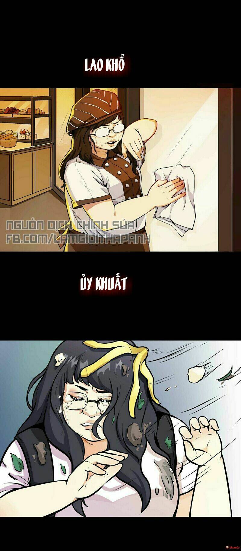 giày thủy tinh chapter 0 7