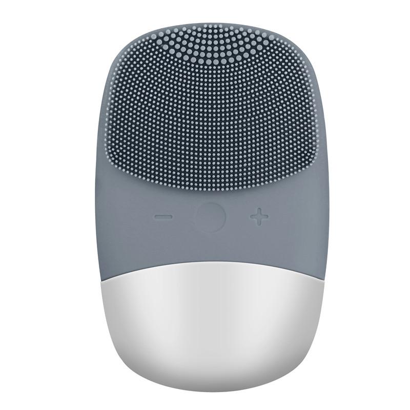Chống Nước Điện Silicone Rửa Mặt Bàn Chải Mặt  Rửa Dụng Cụ Massage