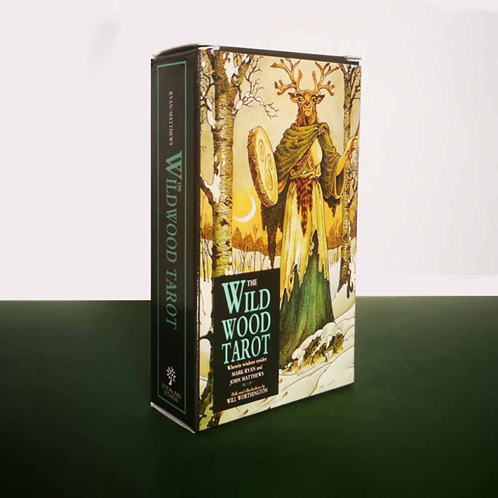 Bộ Bài Tarot Wild Wood 78 Lá Bài Tặng Hướng Dẫn Tiếng Việt Và Đá Thanh Tẩy