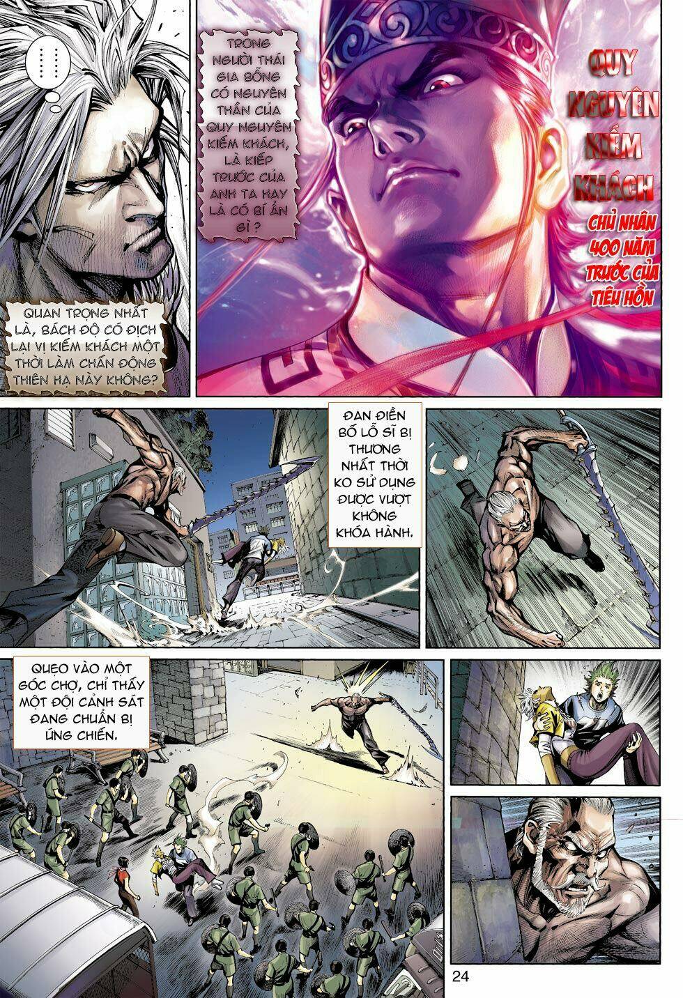 thần binh 4 chapter 16 24
