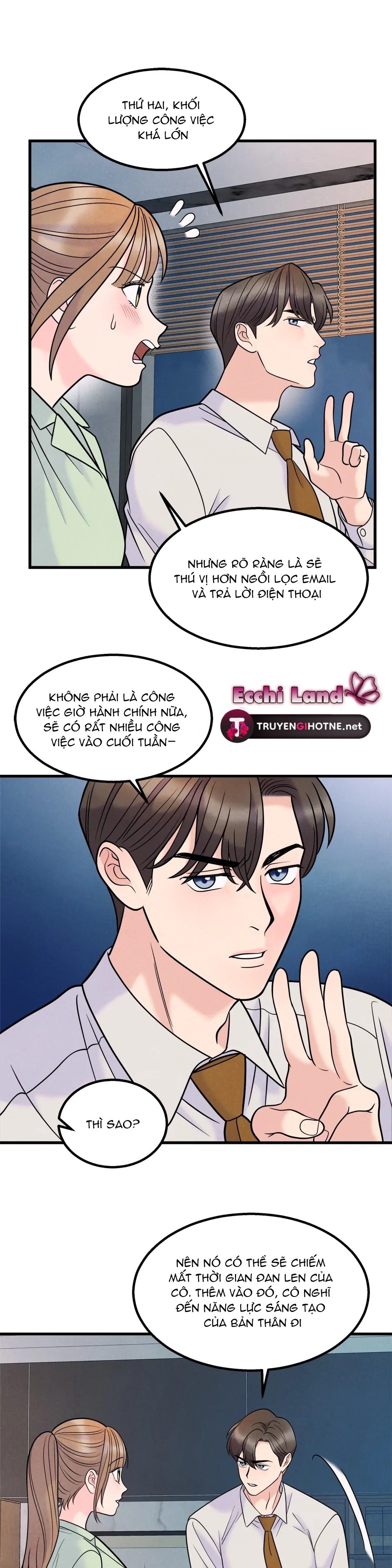 công việc của tôi: ngủ cùng sếp chapter 39.1 7