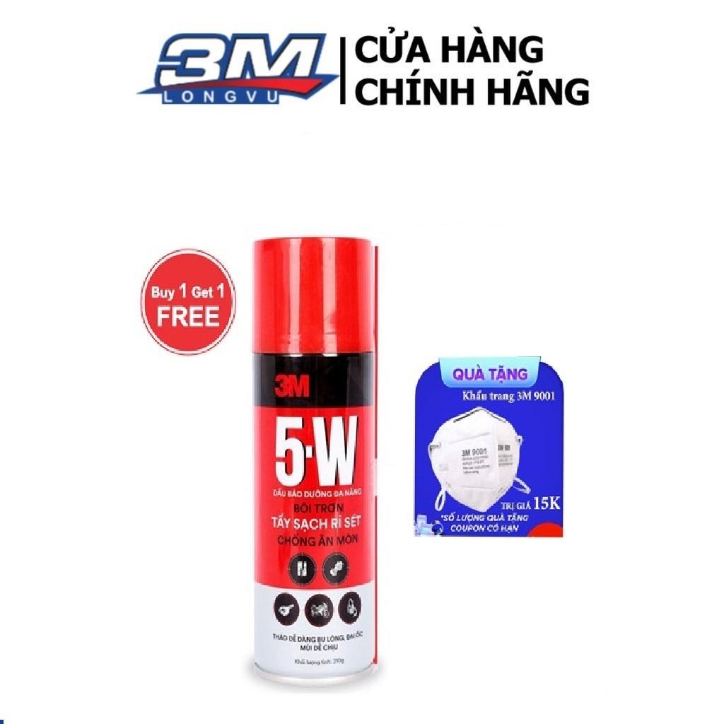 Chất Chống Rỉ Và Bôi Trơn 5W Way Penetrant 3M (170g/310g) - 3M Long Vu