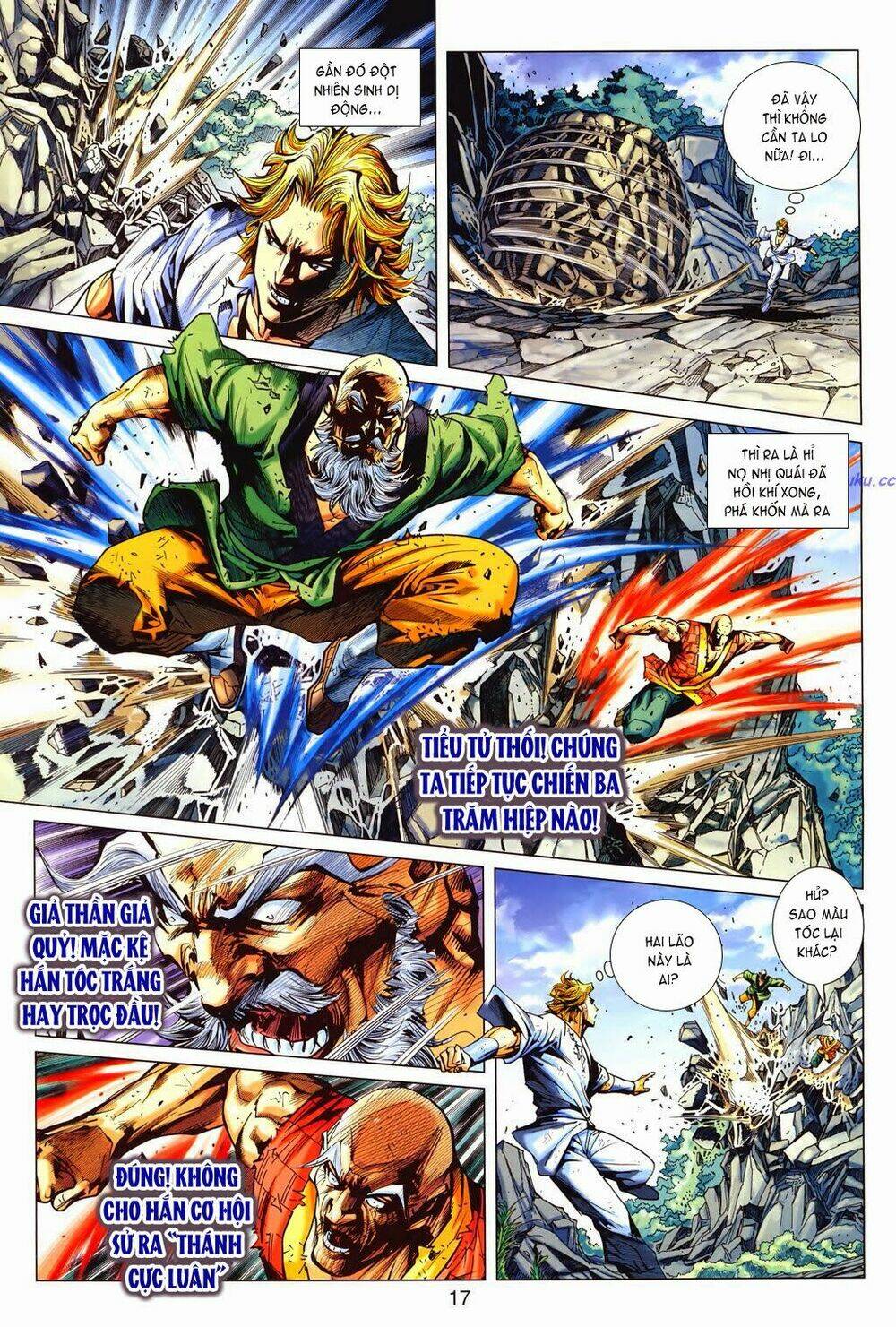 tuý quyền - hoàng ngọc lang chapter 13 15