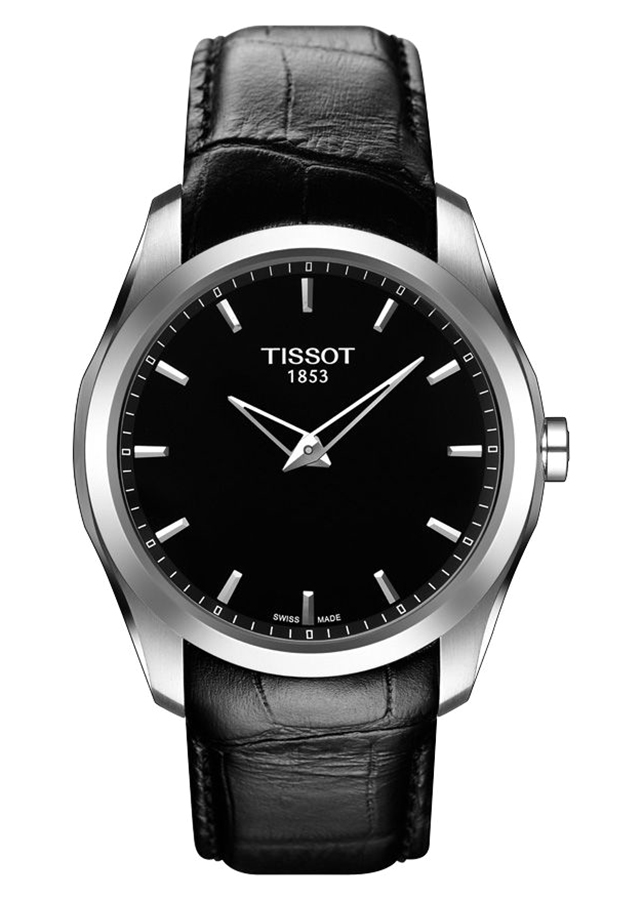 Đồng Hồ Nam Dây Da Tissot Couturier Couturier T035.446.16.051.00 (39mm)