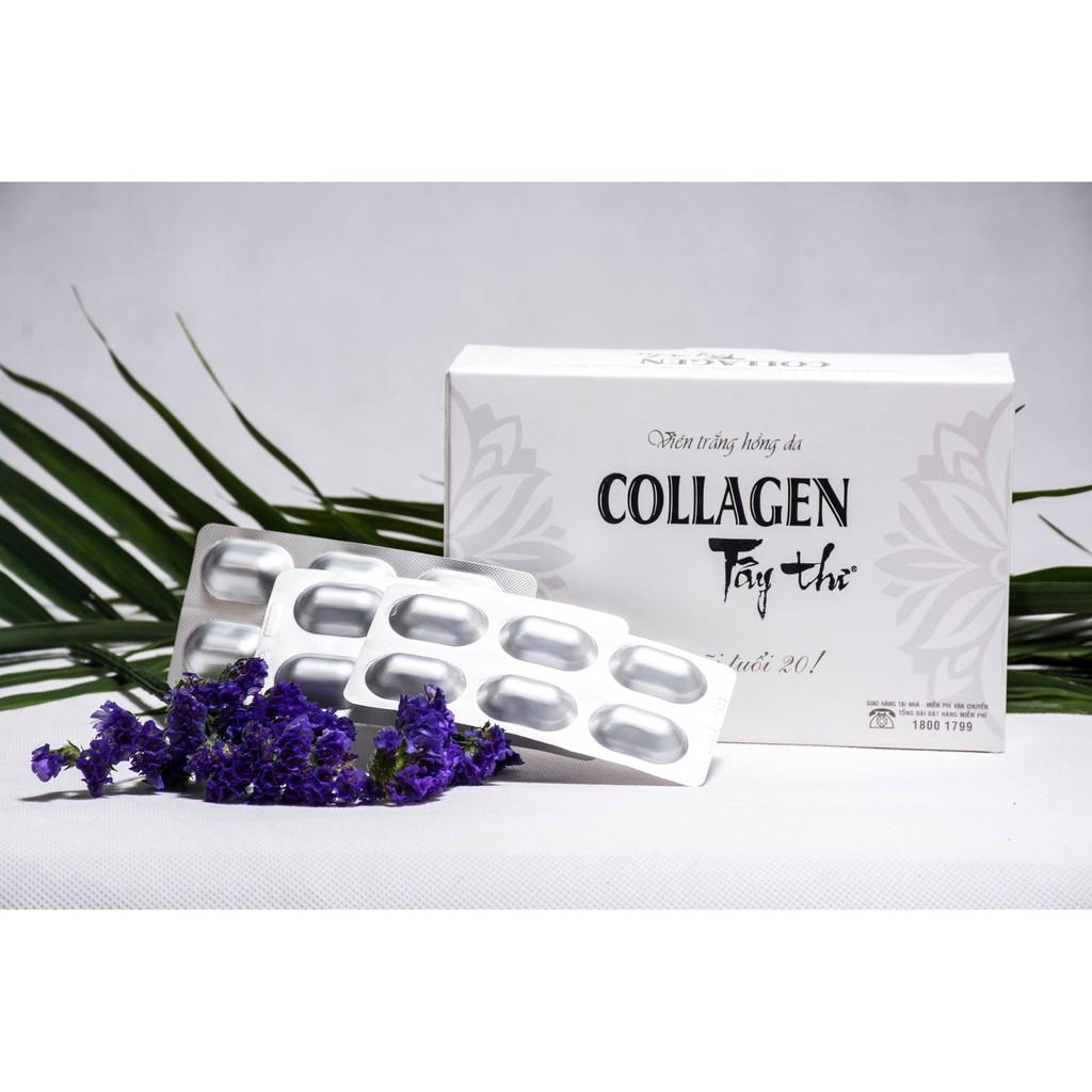 Viên uống Collagen Tây Thi mờ nám, tàn nhang Sao Thái Dương 120 viên/ hộp