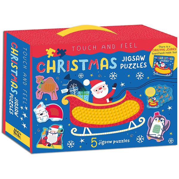 Touch And Feel - Christmas Jigsaw Puzzles