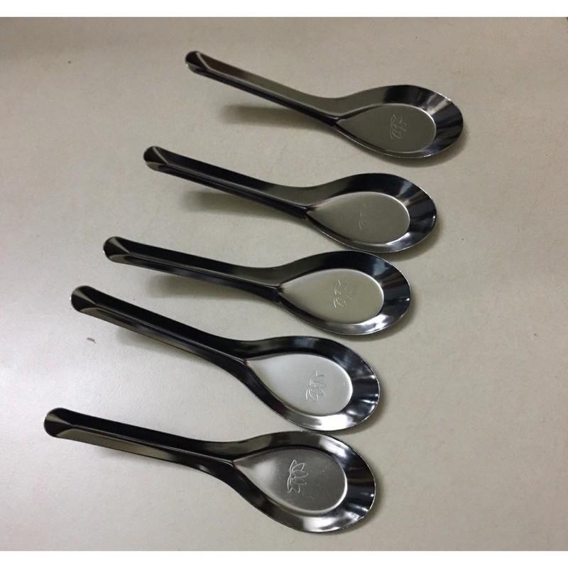 Set 10 thìa phở xen bằng inox