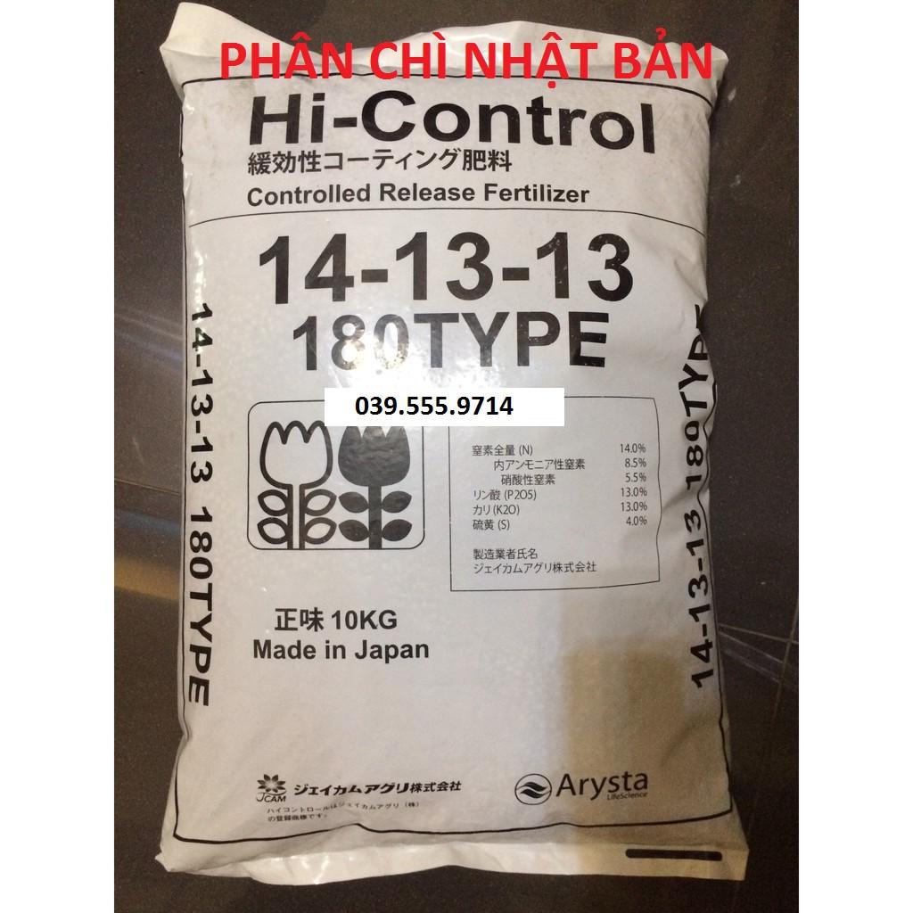 100gam Phân chì tan chậm Nhật Bản Hi-Control 14-13-13 -Chuyên dùng cho Hoa Cây Cảnh