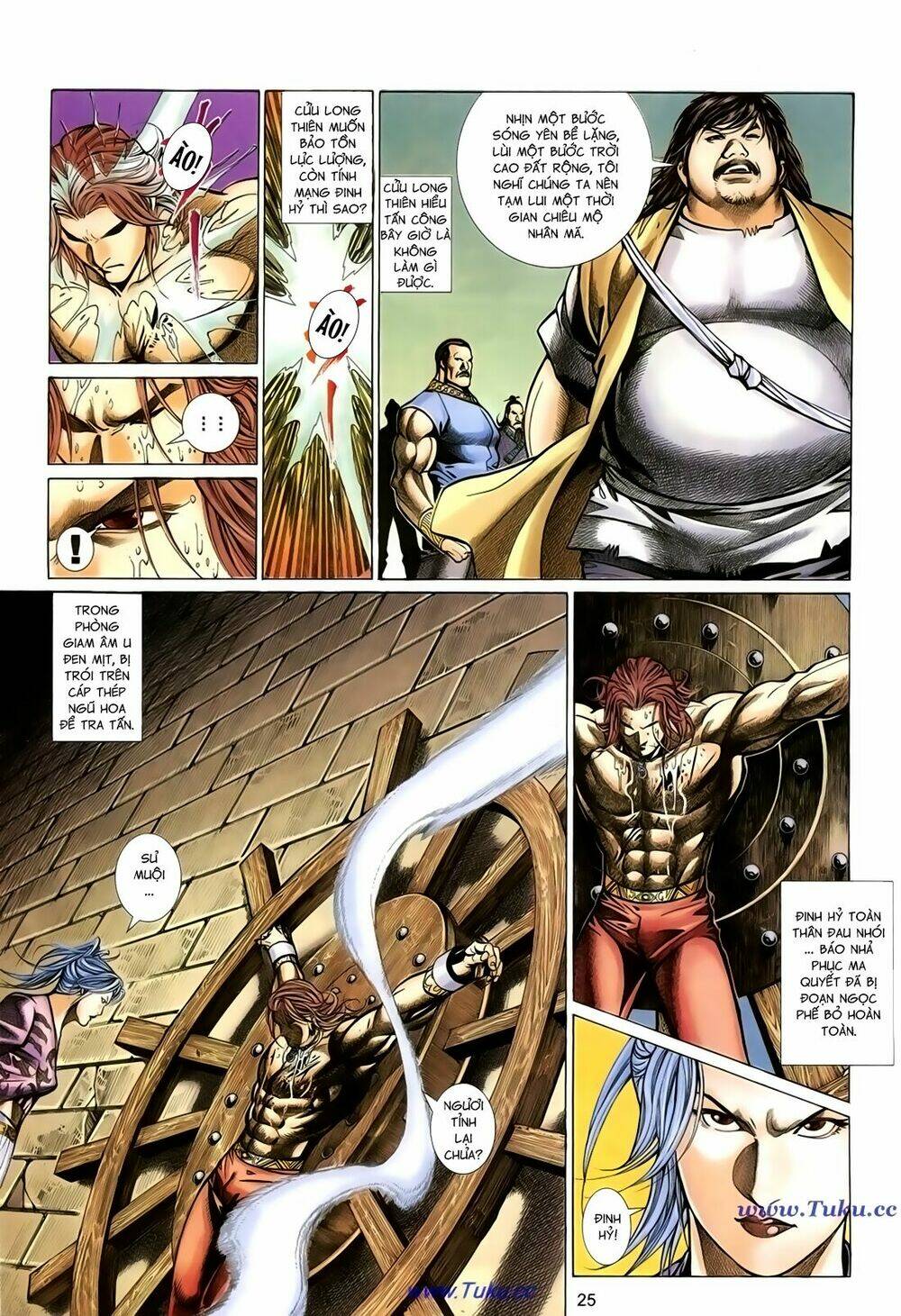 thất chủng vũ khí chapter 30 25