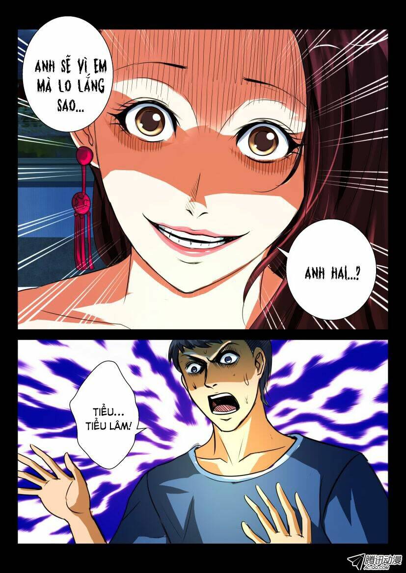 chuyên viên chuyển phát nhanh chapter 10 9