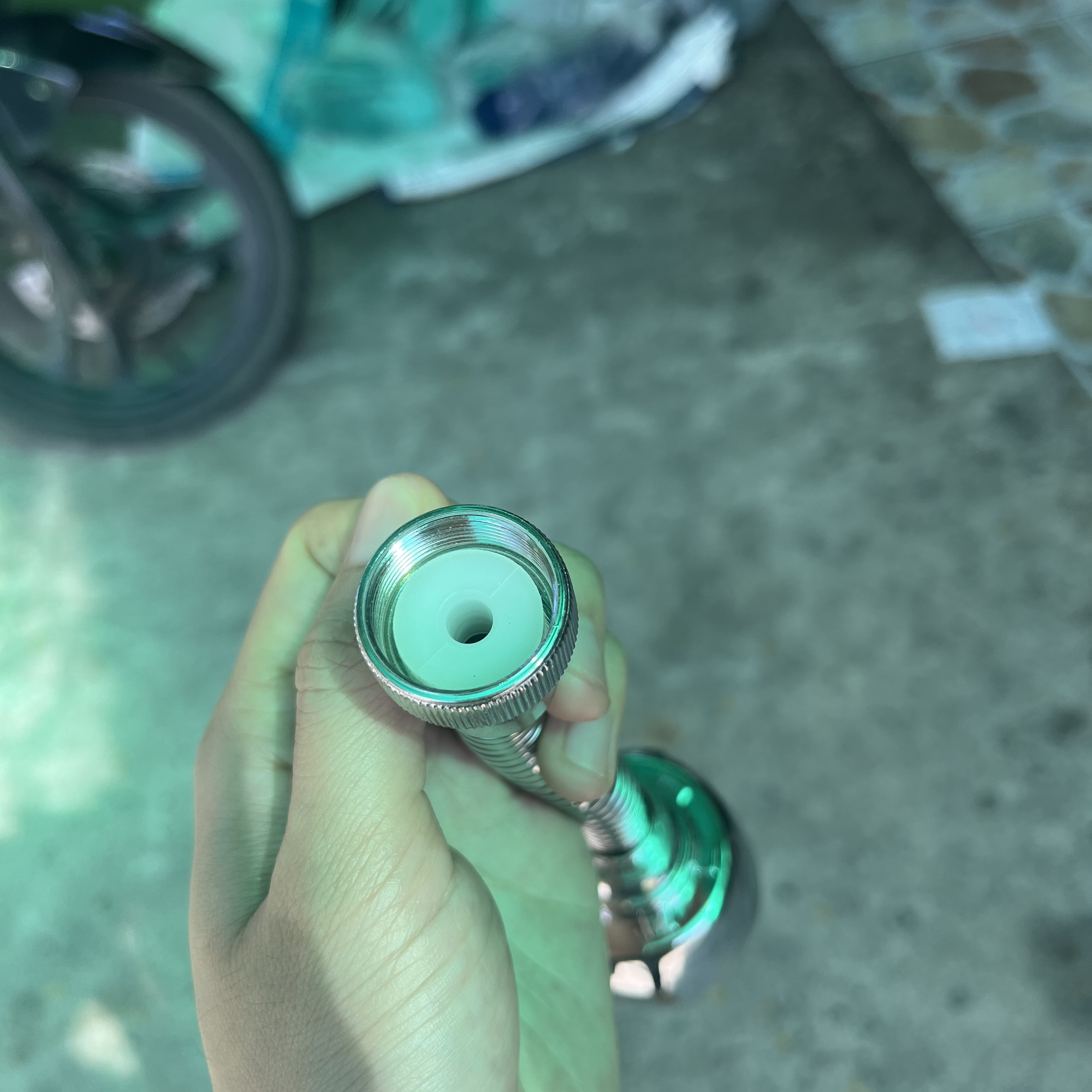 Bộ đầu vòi rửa chén bát tăng áp với 2 chế độ