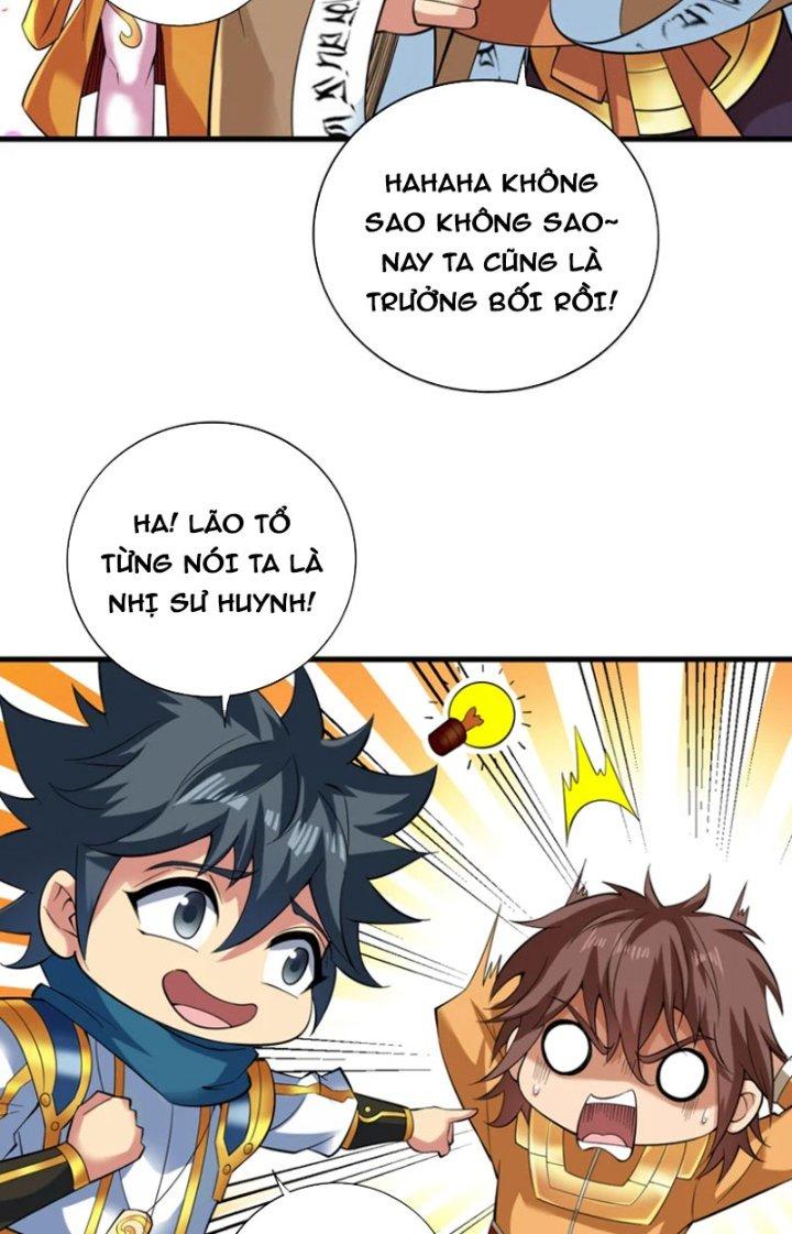 ẩn cư mười vạn năm, đời sau mời ta rời núi chapter 61 7