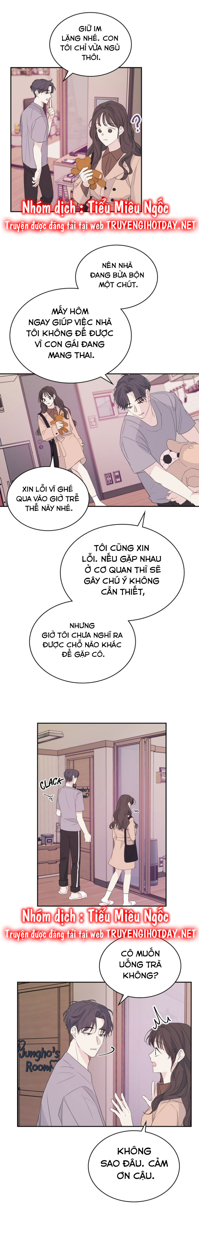 hôm nay cùng với em chapter 171 8