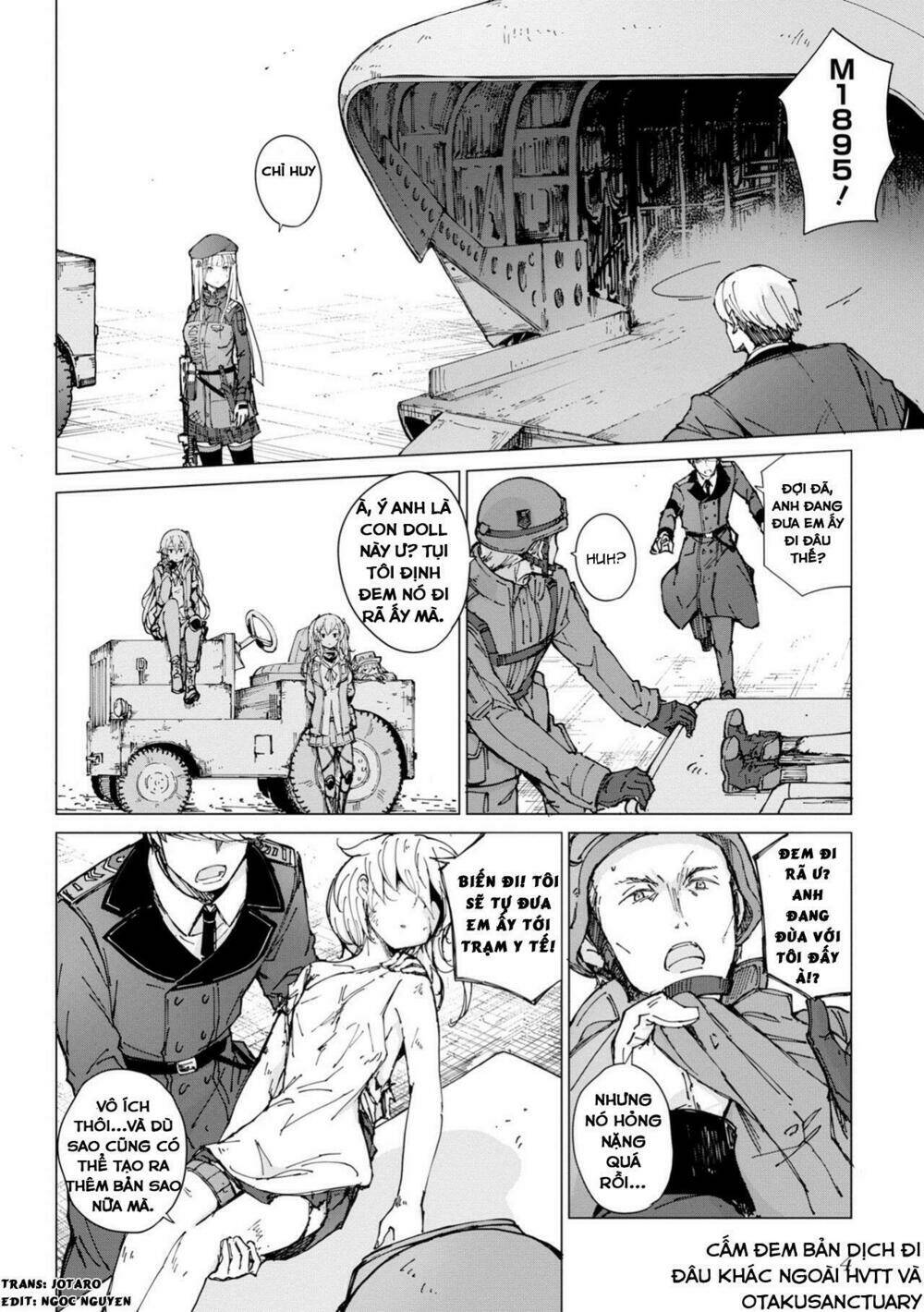 tuyển tập doujinshi girls' frontline chapter 1 2