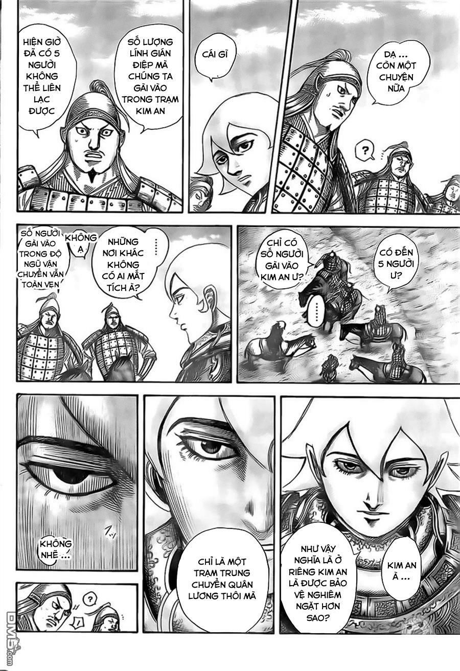 kingdom - vương giả thiên hạ chapter 501 8