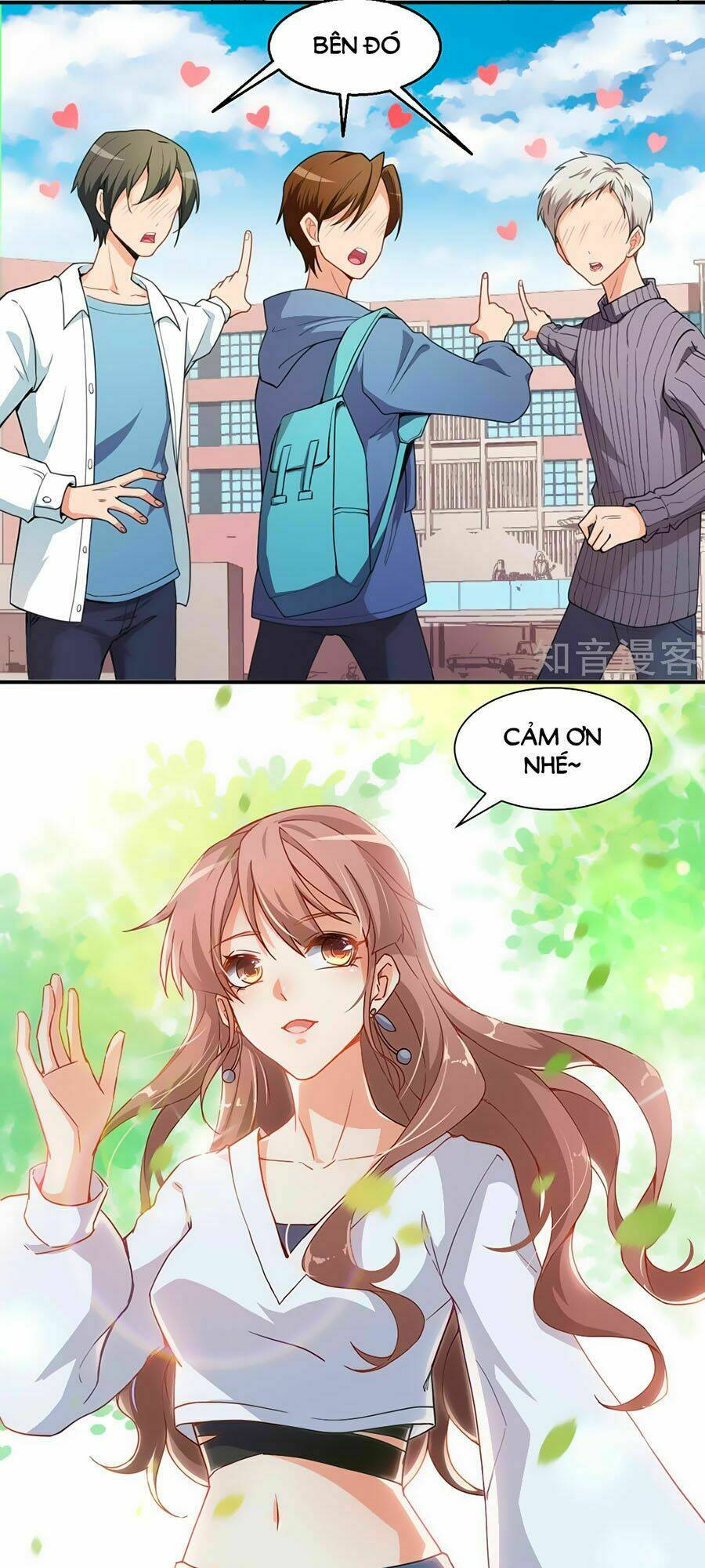 trò chơi sắc đẹp chapter 2 3