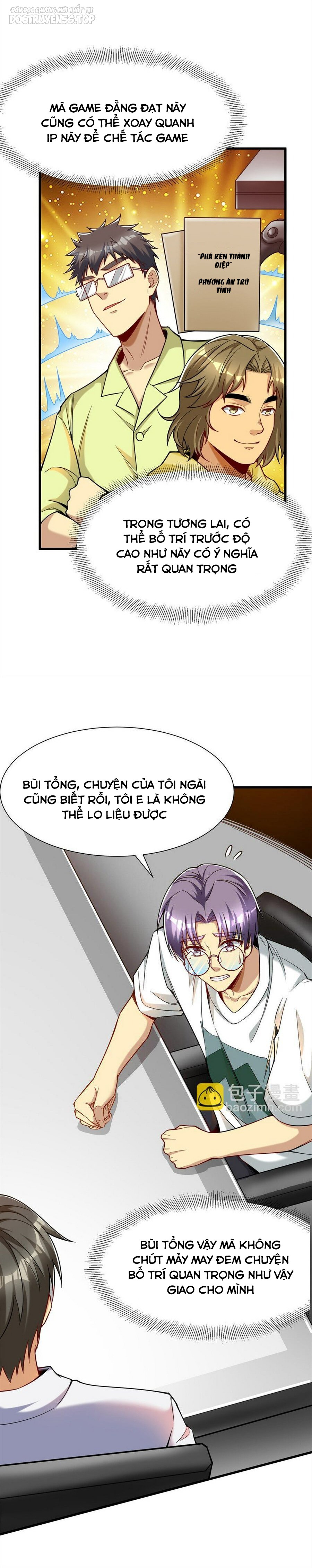 ta làm giàu từ thua lỗ game chapter 92 4