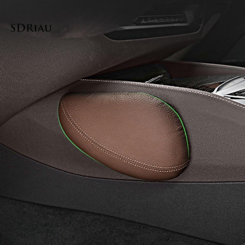 Gối Giả Da Mềm Mại Cho Xe Hơi Bmw