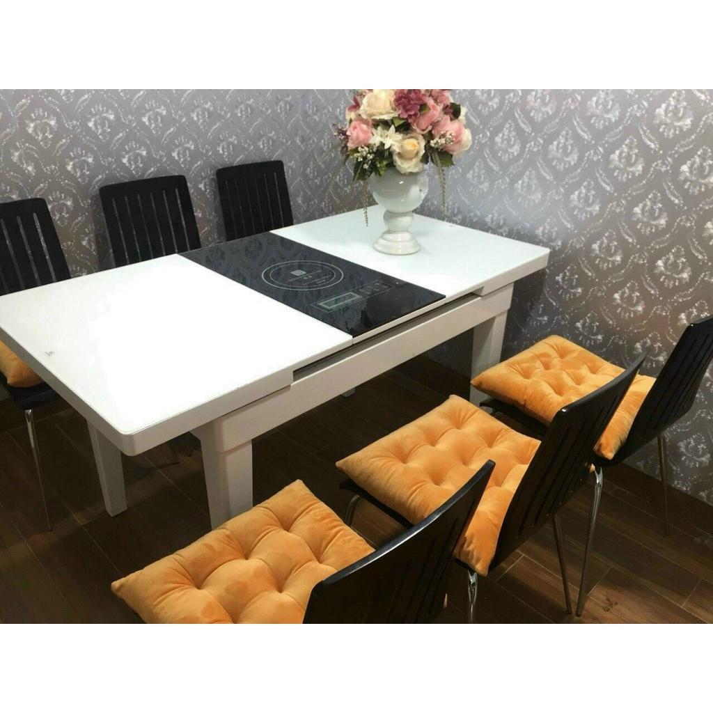 Đệm ngồi bệt vuông 40x40cm nệm lót