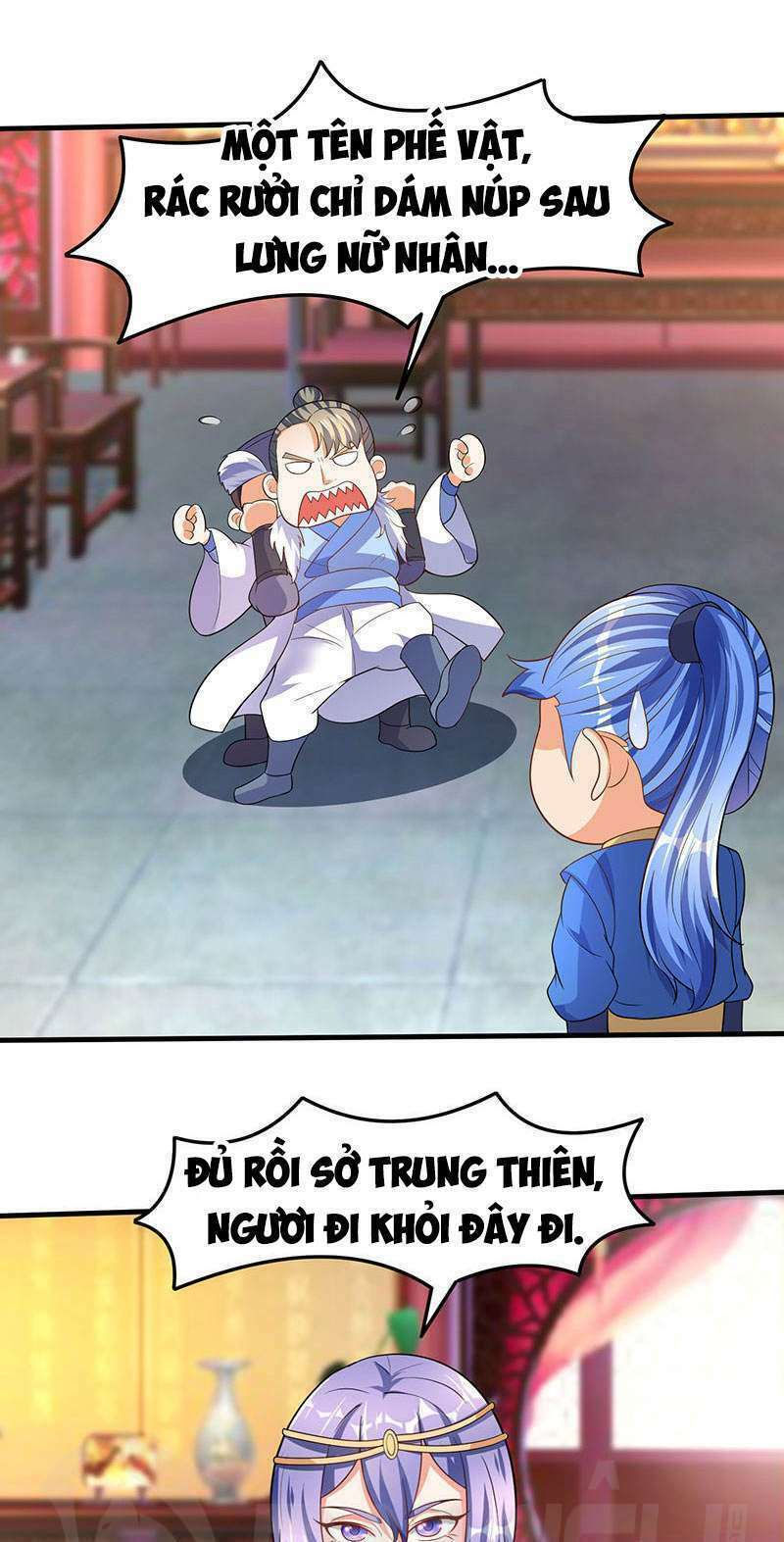 tối cường thăng cấp chapter 59 11