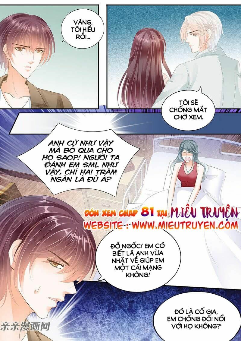 thiểm hôn kiều thê chapter 80 16