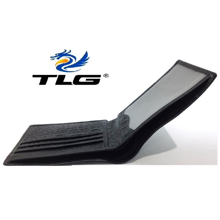 Ví nam da bò vân cá sấu Đồ Da Thành Long TLG 204047
