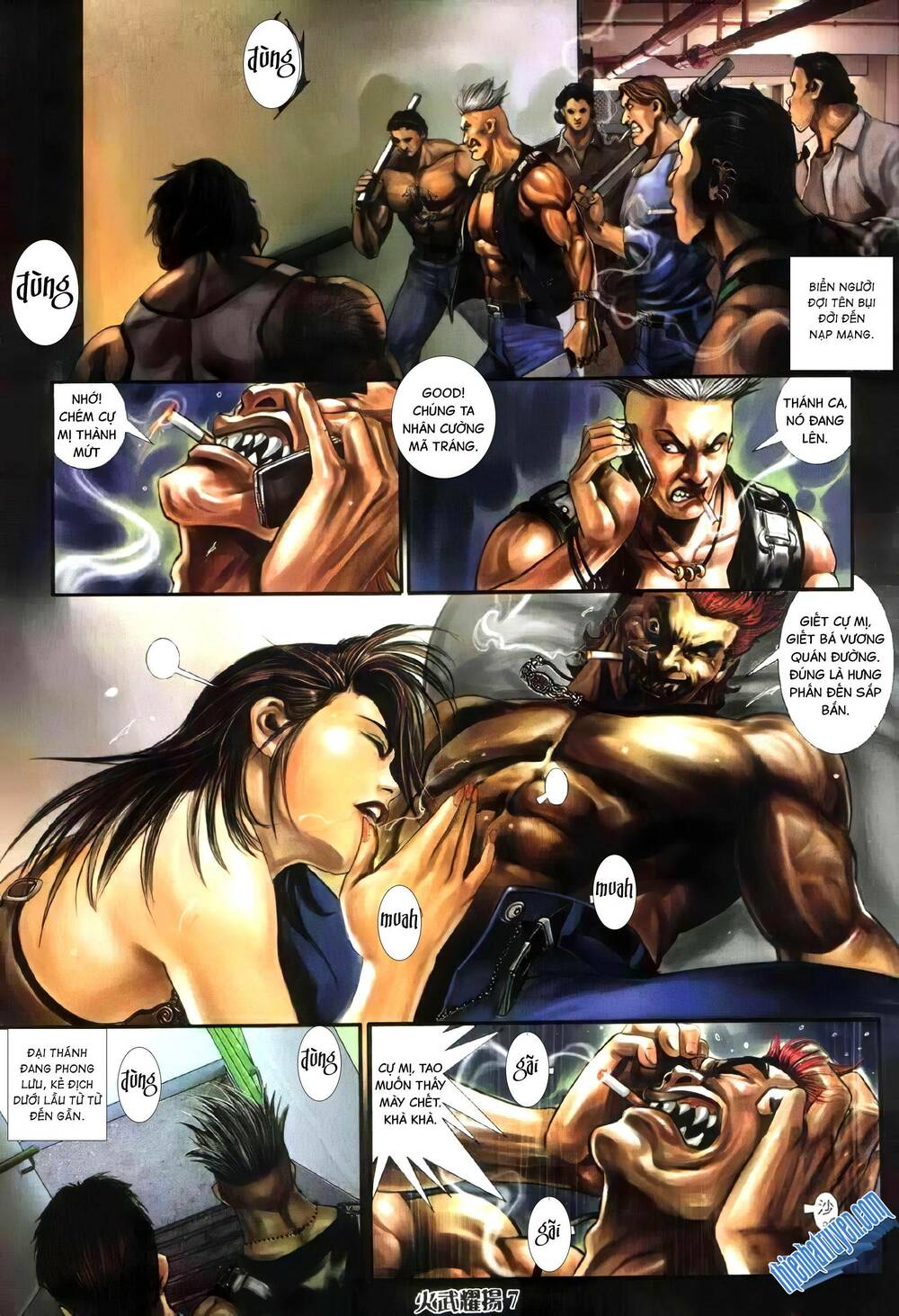 hỏa vũ diệu dương chapter 329 4