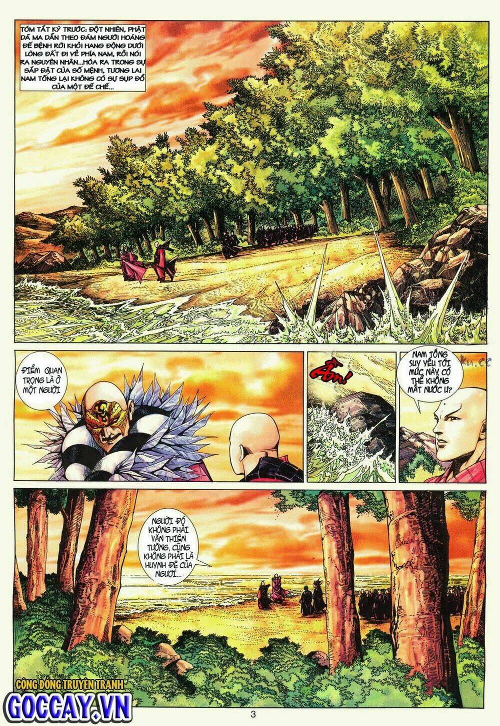 tuyệt thế vô song chapter 178 3