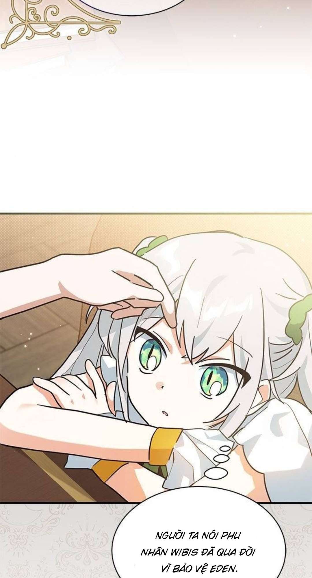 mèo con được gia tộc sói nhận nuôi? chapter 23 58