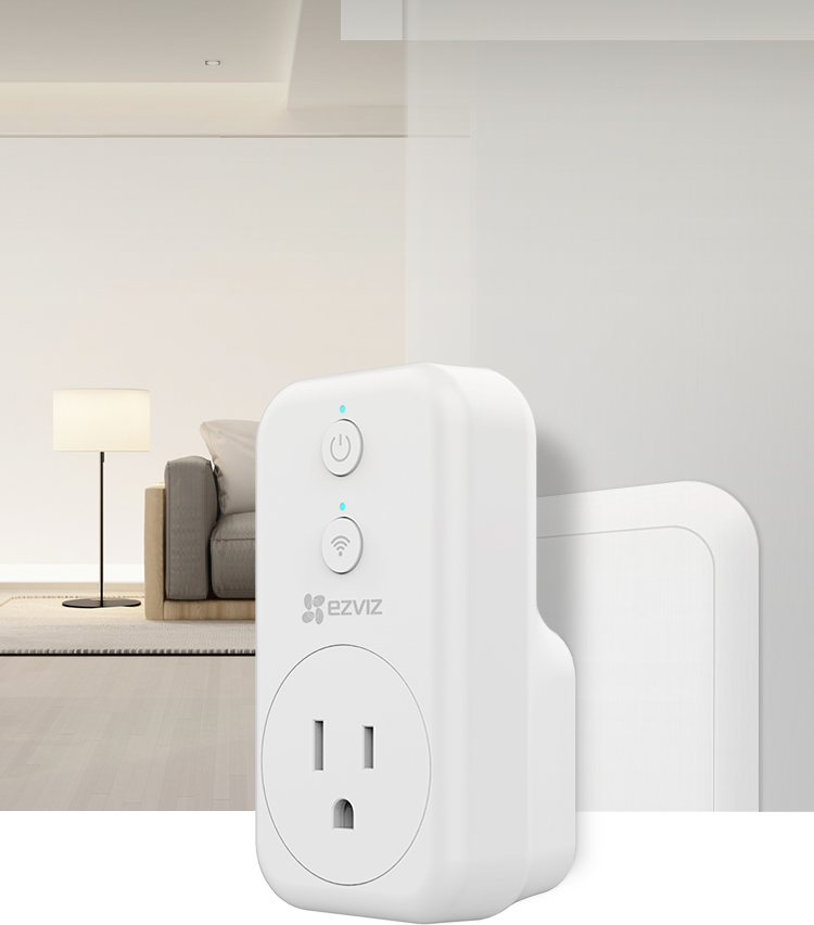 Ổ cắm điện thông minh EZVIZ (16A) - Chuẩn EU - CS-T31-16B-EU ...