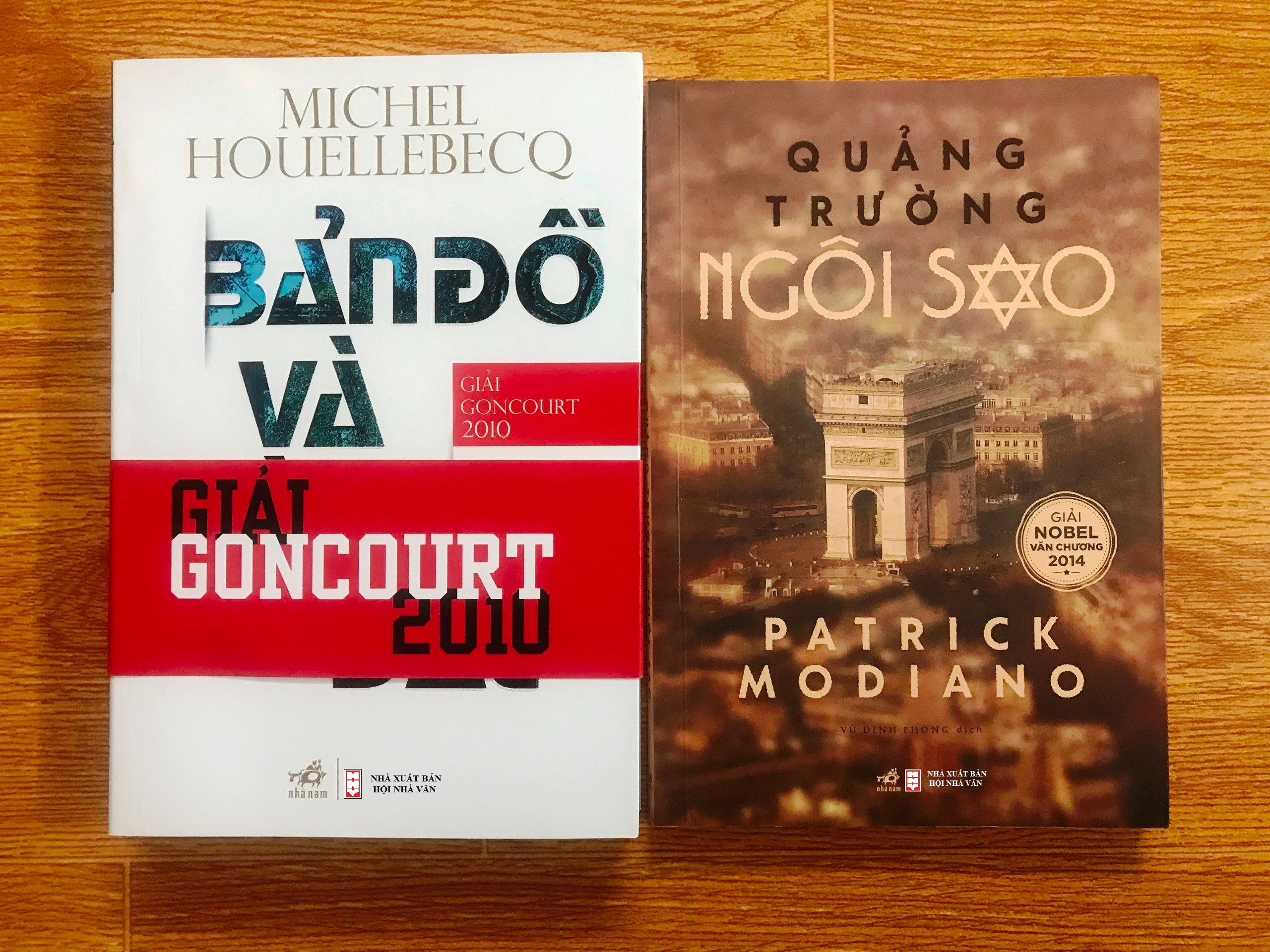 Văn học Pháp hiện đại: Bản đồ và vùng đất + Quảng trường ngôi sao (tặng kèm bookmark)