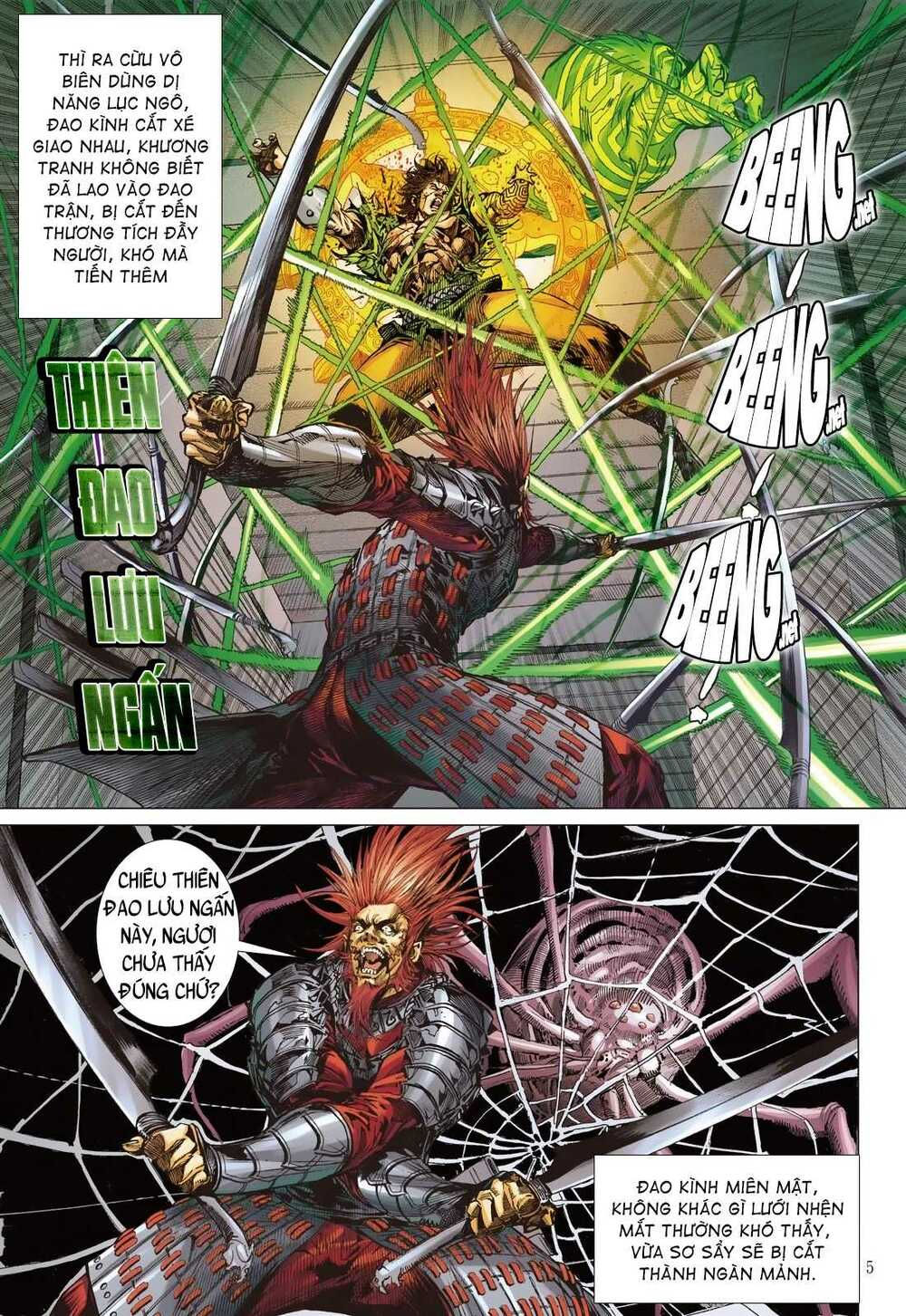 sơn hải kinh truyện chapter 219 5