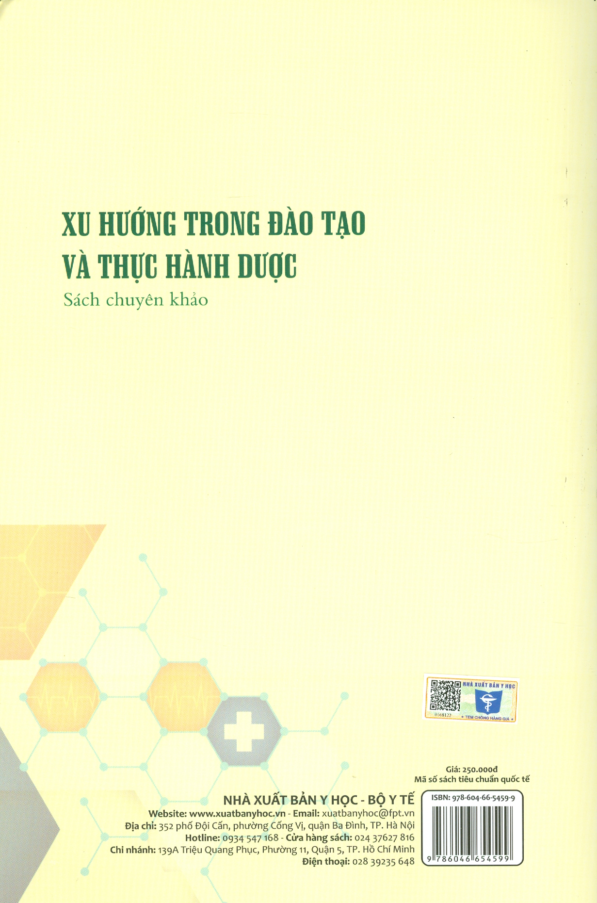 Xu Hướng Trong Đào Tạo Và Thực Hành Dược (Sách chuyên khảo)