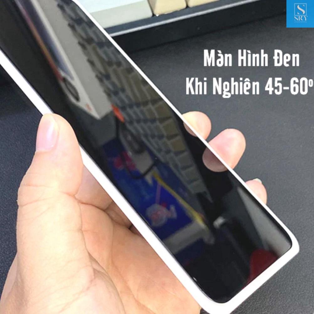 Cường lực chống nhìn trộm dành cho Oppo Reno 8 8z 7 7z 6 5G 6z 5 4 2f A5 A9 A17 A17K A16 A16K A15 A15s A57 A77s A95 A94 F11 Pro