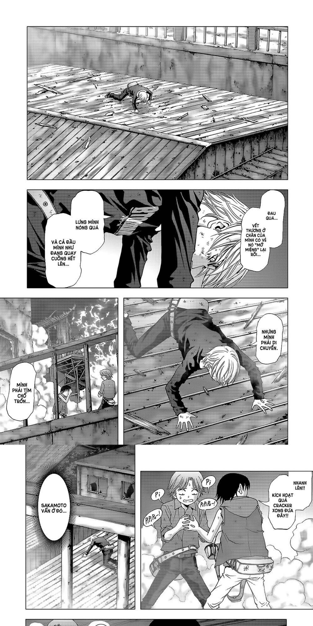 cuộc chiến sinh tồn chapter 104 13