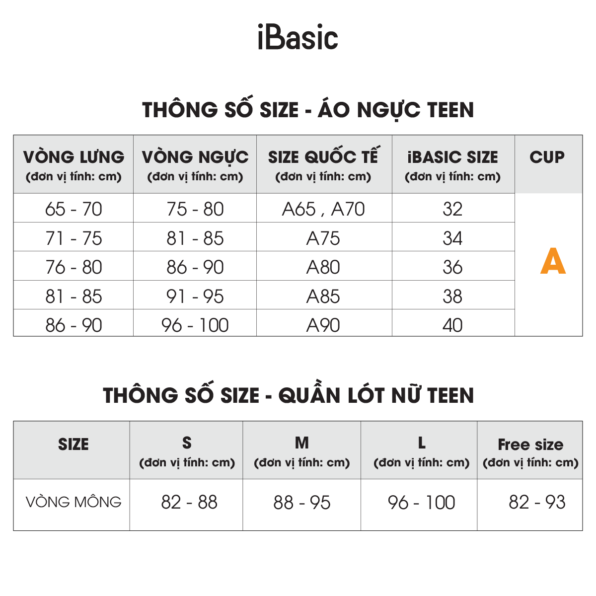 Combo 3 áo lót học sinh không mút phối ren iBasic VA107