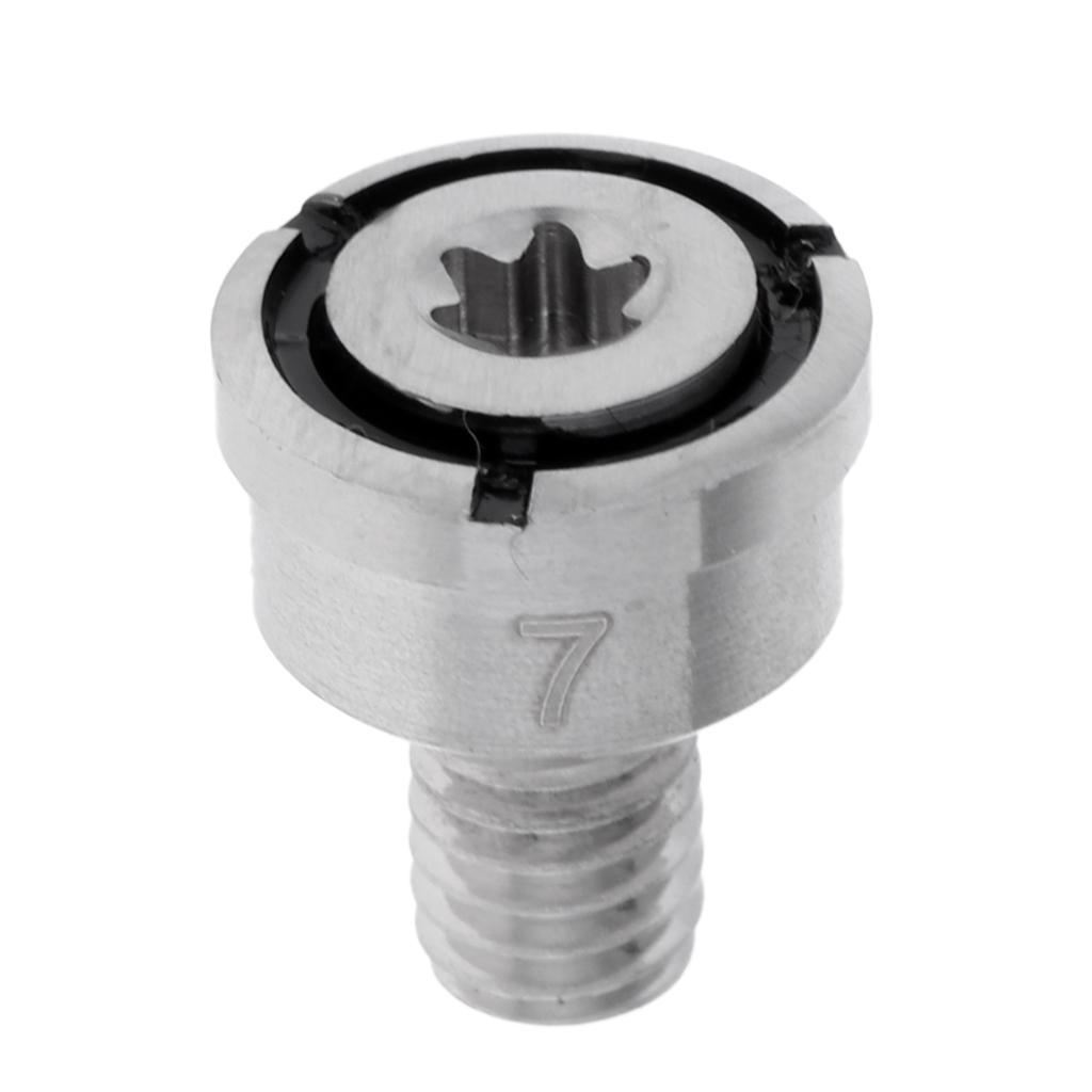 2Pcs Golf Club Weight Screw 5g 7g Replacement for GBB Rogue