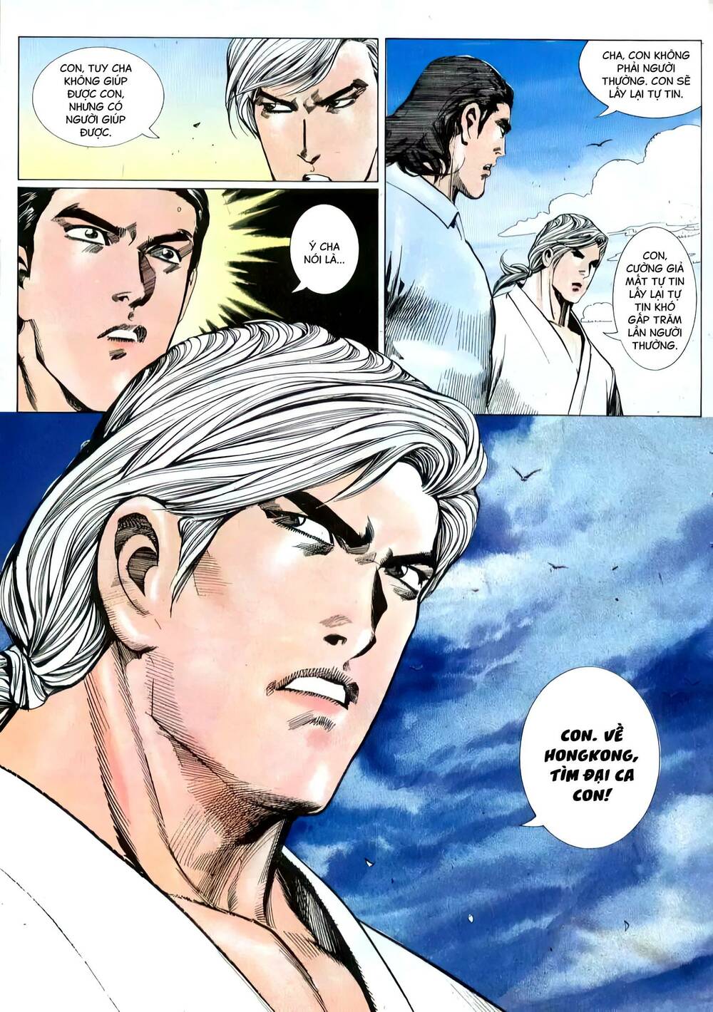 hắc báo liệt truyện chapter 245 2