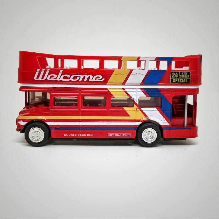 Xe bus 2 tầng cực yêu luôn