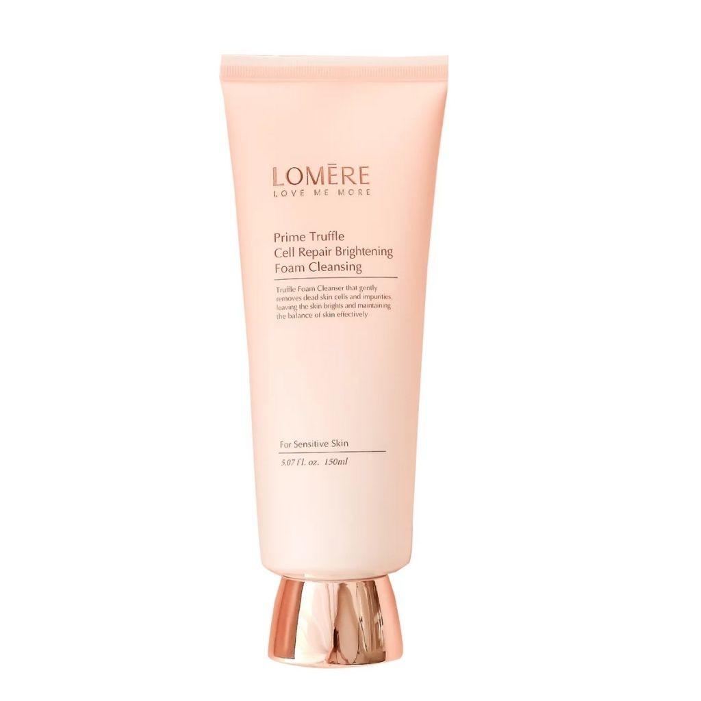Sữa Rửa Mặt LOMERE Prime Truffle Cell Dưỡng Trắng, Làm Sạch Các Bụi Bẩn Từ Sâu Lỗ Chân Lông An Toàn, Dịu Nhẹ 150ml