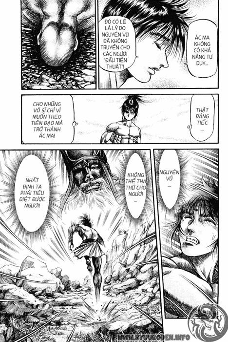 chú bé rồng - ryuuroden chapter 94 27