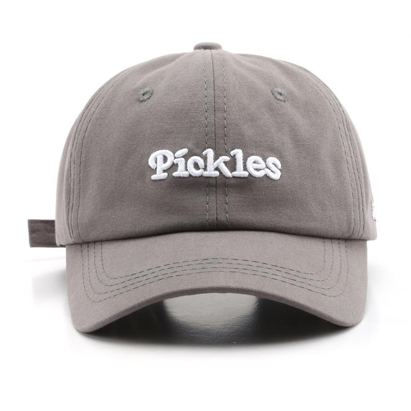 SLECKTON Cotton Mũ Bóng Chày Cho Nữ Và Nam Thời Trang Thêu Nón Đơn Giản Dễ Thương Nón Snapback Mùa Hè Tấm Che Mặt Trời Mũ Lưỡi Trai Unisex Color: Beige Size: Adjustable