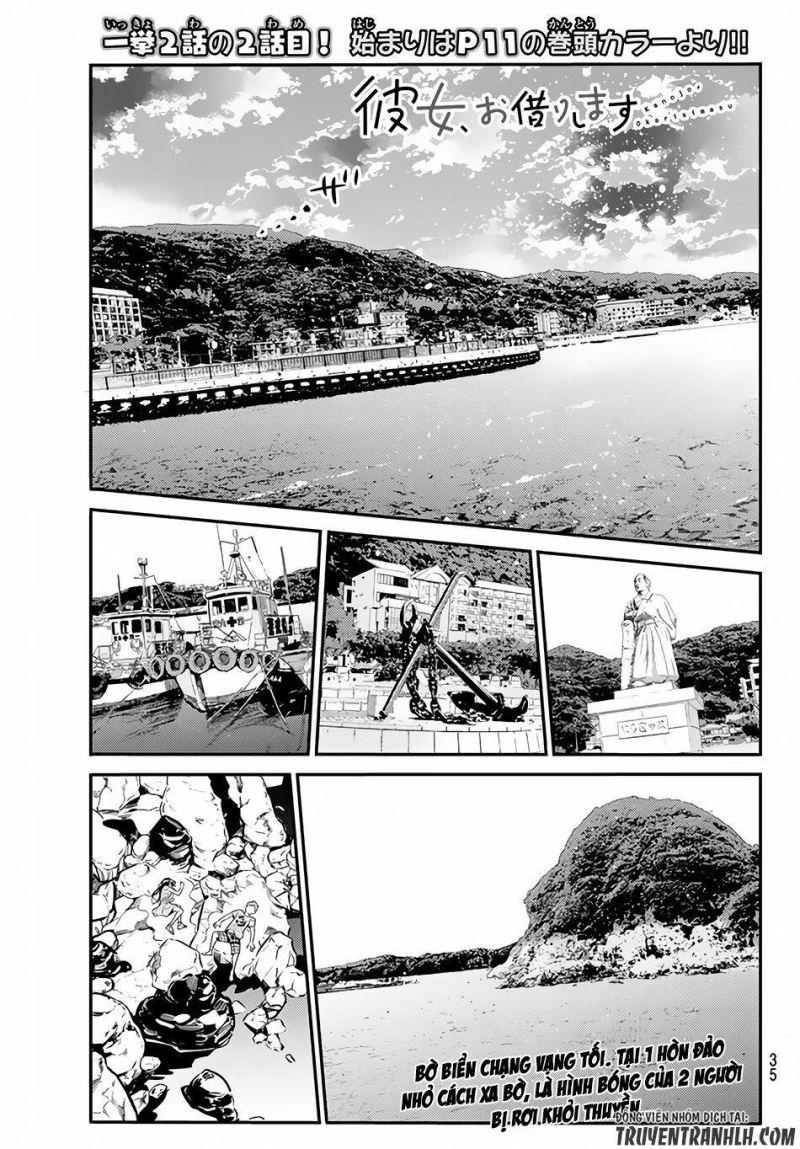 dịch vụ cho thuê bạn gái chapter 15 1