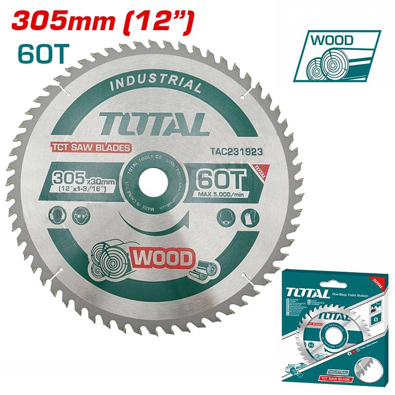 LƯỠI CƯA GỖ (HỢP KIM TCT) TOTAL TAC231923 - HÀNG CHÍNH HÃNG