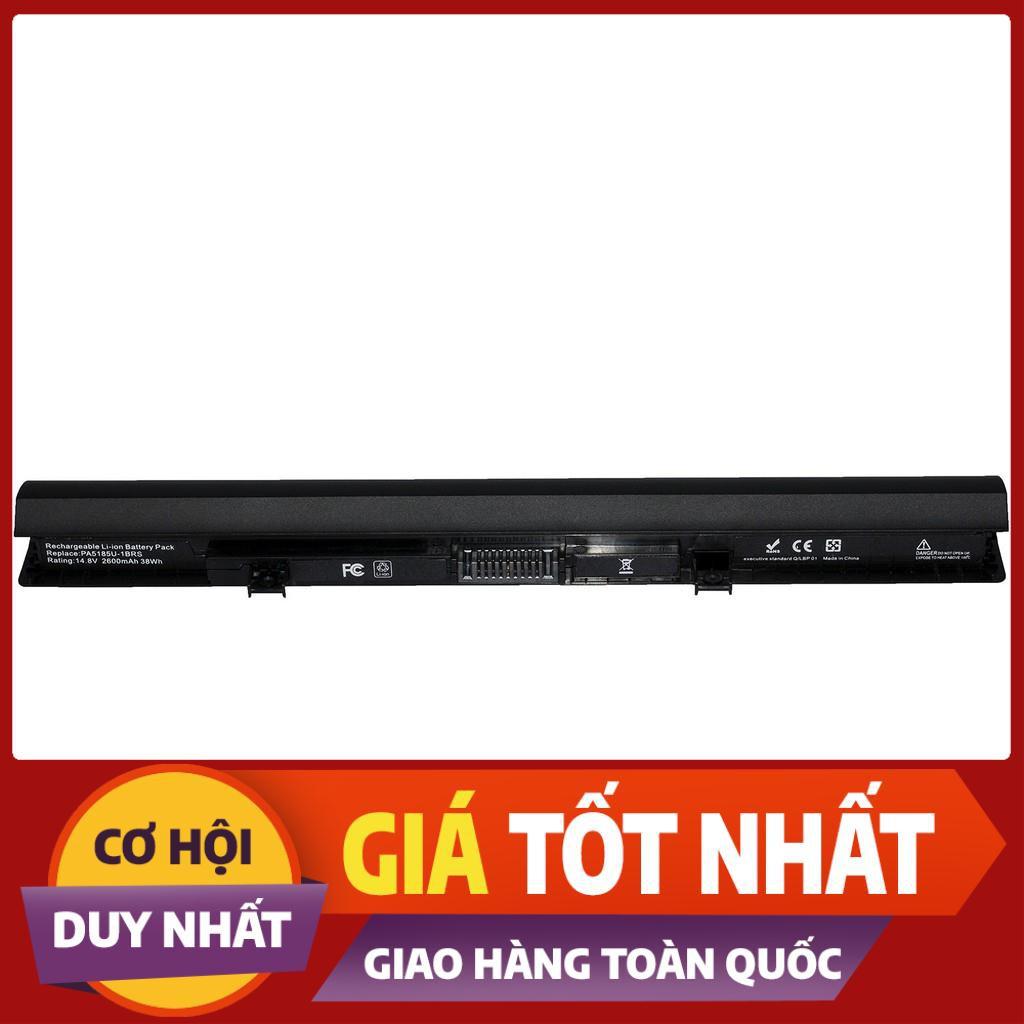 Pin Laptop Dùng Cho TOSHIBA PA5184U - 4 CELL - Satellite C50D C55D L55 L55T, PA5184U, PA5185U