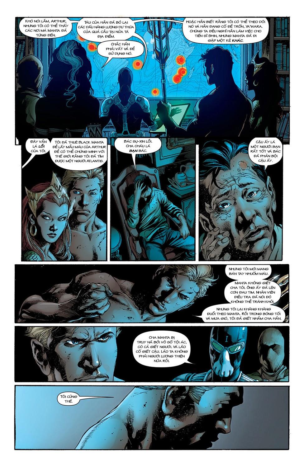 Aquaman Chapter 13 - Trang 6