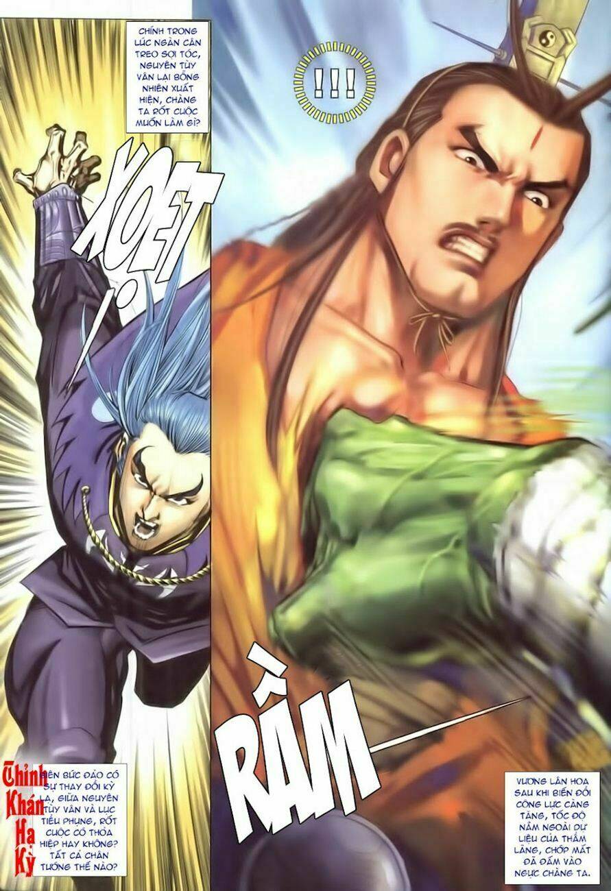 cổ long quần hiệp truyện chapter 20 31