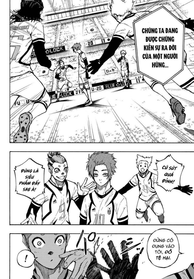 thiên tài bóng đá, tiền đạo số 1 chapter 116 2