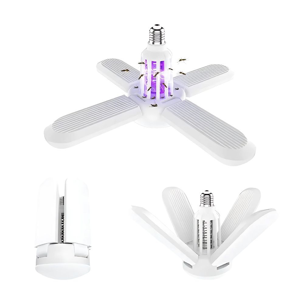 Đèn LED Diệt Muỗi Kachi MK409 – Chiếu Sáng Hiệu Quả, Bảo Vệ Gia Đình Mỗi Ngày - hàng chính hãng